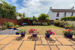 Southerly Rear Garden- click for photo gallery